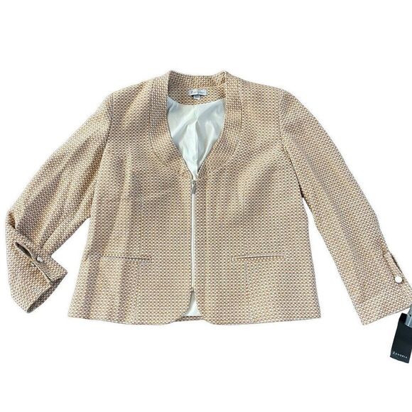 𝅺Zenobia Tweed Blazer Jacket - Picture 1 of 9